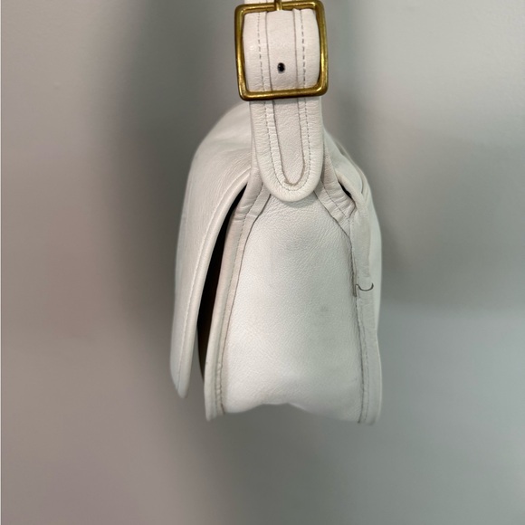 RARE UNICORN 🦄 Vintage Small Coach Federal Bag ERROR STAMP Bonnie Cashin Era - Picture 12 of 15